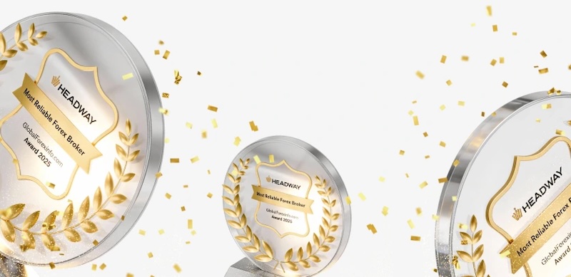 Headway Named Most Reliable Forex Broker 2025, Launches Exclusive Trader Promotion